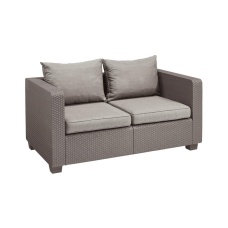 Двухместный диван Salta 2 Sofa Капучино