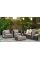 Двухместный диван Salta 2 Sofa Капучино