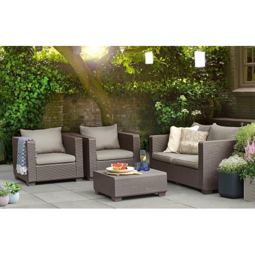 Двухместный диван Salta 2 Sofa Капучино