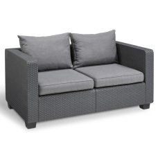 Двухместный диван Salta 2 Sofa, Графит
