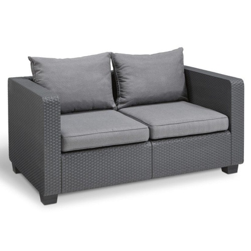 Двухместный диван Salta 2 Sofa Капучино
