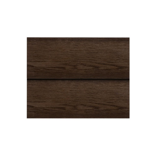 Террасная доска PUDECK полнотелая (25*200*2440 мм) CLASSIC WOOD, PG, коллекция CANDIDASA, ПОЛИУРЕТАН, за м.пог, dark truffel