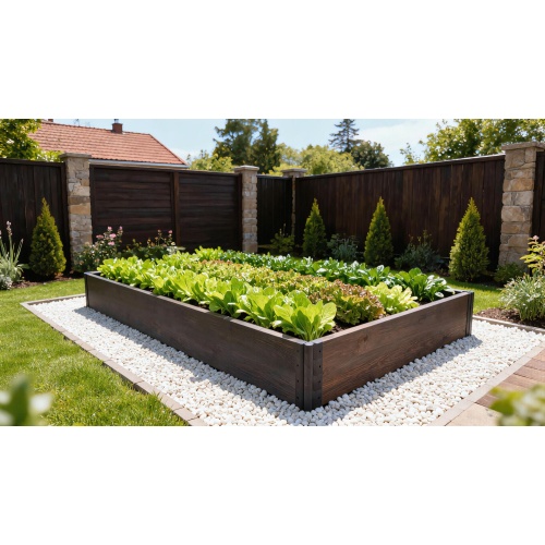 Доска грядочная Eco S 150*25*3000мм 3D, за м.пог., Венге
