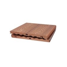 Ступень фактура дерева МАССИВ SINGARAJA 3D 20*320*2900мм, за м.пог, Красный