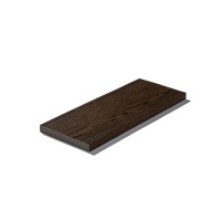 Террасная доска PUDECK полнотелая (25*200*2440 мм) CLASSIC WOOD, PG, коллекция CANDIDASA, ПОЛИУРЕТАН, за м.пог, dark truffel
