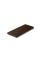 Террасная доска PUDECK полнотелая (25*200*2440 мм) CLASSIC WOOD, PG, коллекция CANDIDASA, ПОЛИУРЕТАН, за м.пог, dark truffel