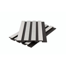 Стеновая панель брусковая из ДПК CO-EX MIX 13х177х3600 мм, за м.пог, White