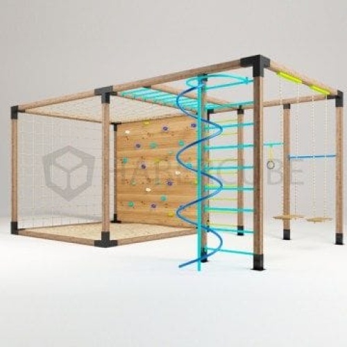 НФ-15 Кронштейн HABERCUBE KONEKT 100х100 в упаковке 4 шт.