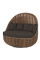 Диван Grand Nest д/в/ш/ 144х130х136см черный