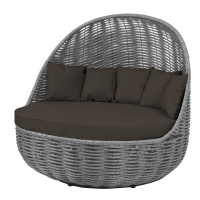 Диван Grand Nest д/в/ш/ 144х130х136см Серый