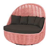 Диван Grand Nest д/в/ш/ 144х130х136см светло-розовый