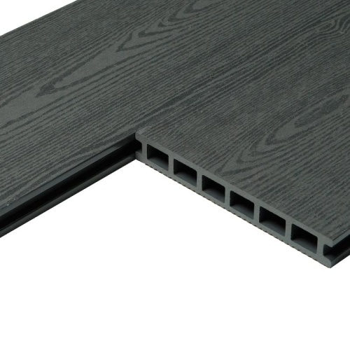 Террасная доска Cm Decking Grand, 25х190х3000 мм, за м.пог, Эбен
