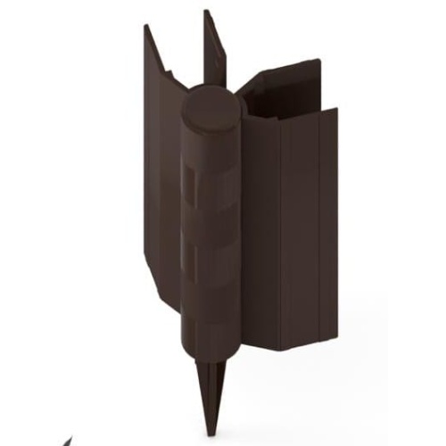 Доска грядочная Eco S 150*25*3000мм 3D, за м.пог., Венге