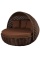 Диван-кровать Nestbed с откидным верхом д/ш/в/ 180х180х105см коричневый