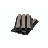 Фасадная панель брусковая из ДПК CO-EX MIX 33х165х3600мм, за м.пог, Snow mix