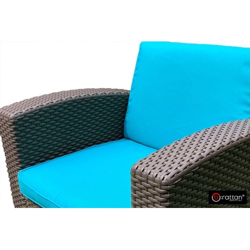 Комплект из 2-х чехлов на подушки для мебели RATTAN Premium 4 и 5 (сиденье и спинка)