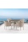 Комплект плетеной мебели T190A/Y350A-W85-D96 Latte 4Pcs