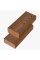 Лавочный брус (МПК) полнотелый 90*40мм, м.пог