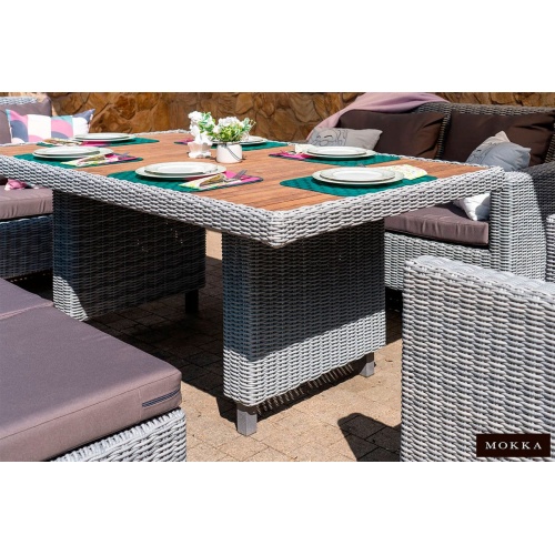 Комплект плетеной мебели MOKKA БЕЛЛА ЛАУНЖ / BELLA LOUNGE