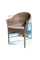 Плетеное кресло AFM-353CL Beige + подушка