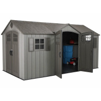 Сарай-гараж WoodLook 15'x8'