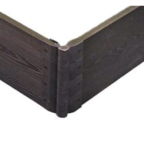 Доска грядочная Eco S 150*25*3000мм 3D, за м.пог., Венге