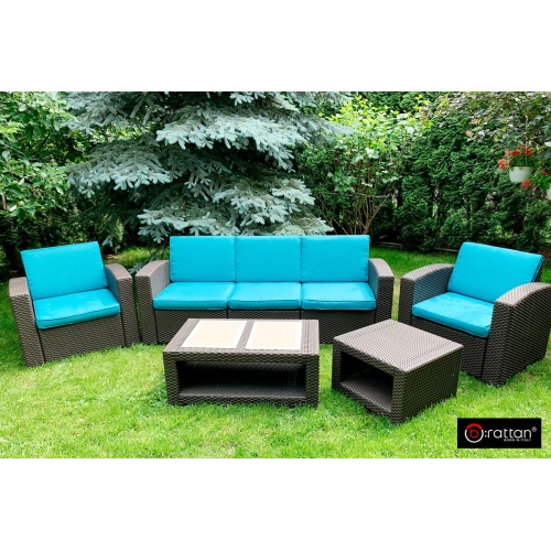 Комплект из 2-х чехлов на подушки для мебели RATTAN Premium 4 и 5 (сиденье и спинка)