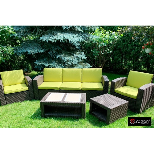 Комплект из 2-х чехлов на подушки для мебели RATTAN Premium 4 и 5 (сиденье и спинка)