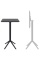 Стол пластиковый барный складной Siesta Contract Sky Folding Bar Table 60