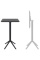 Стол пластиковый барный складной Siesta Contract Sky Folding Bar Table 60
