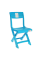 Стул Tacoma складной Curver синий (BISTRO CHAIR)