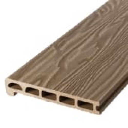 Ступень узкая (полуступень) 150*25*3000мм, м.пог, Орех