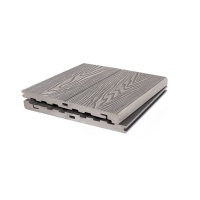 Ступень из ДПК 3D WOOD BRUSHING MIX 20х320х2900мм, за м.пог, Серый