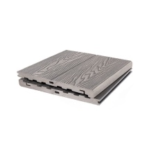 Ступень из ДПК 3D WOOD BRUSHING MIX 20х320х2900мм, за м.пог, Серый