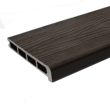 Ступень узкая (полуступень) 170*22*3000 мм AIWOODEK, м.пог, Венге
