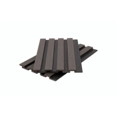 Стеновая панель брусковая из ДПК CO-EX MIX 13х177х3600 мм, за м.пог, Grey dark