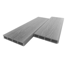Заборная доска AIWOODek 150х25мм шип/паз (текстура 3D+3D), м.пог, Серый