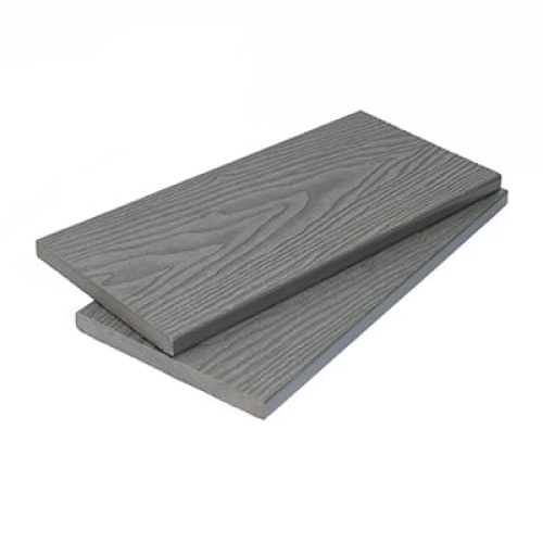 Универсальная доска подступенок/заборная WOOD BRUSHING двухсторонняя 11*140*2900 мм 3D+3D, за м.пог., Серый