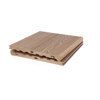 Ступень из ДПК 3D WOOD BRUSHING MIX 20х320х2900мм, за м.пог, Песочный