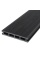 Террасная доска двухсторонняя антрацит TalverWood 3D 150*25мм (3 м) вельвет, м.пог