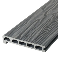 Ступень узкая (полуступень) 150*25*3000мм, м.пог, Серый