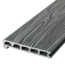Ступень узкая (полуступень) 150*25*3000мм, м.пог, Серый