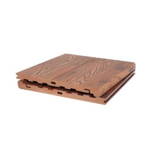 Ступень из ДПК 3D WOOD BRUSHING MIX 20х320х2900мм, за м.пог, Светло-коричневый