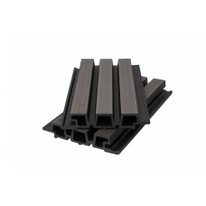 Фасадная панель брусковая из ДПК CO-EX MIX 33х165х3600мм, за м.пог, Grey dark