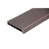 Ступень вельвет AISTONE из МПК 180*25*4000мм брашированная, за м.пог, Шоколадный