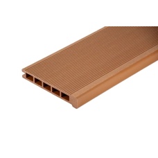 Ступень вельвет AISTONE из МПК 180*25*4000мм брашированная, за м.пог, Бронза