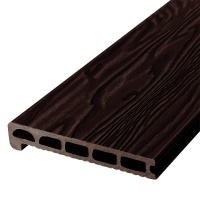 Ступень узкая (полуступень) 150*25*3000мм, м.пог, Венге