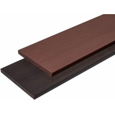 Подступенок универсальный для ступеней Deckron, Darvolex, Ecodeck 147*13*4000 мм, м.пог