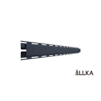 H-Профиль ELLKA, Графит, 10 шт./уп., 3 м