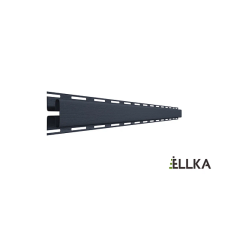 H-Профиль ELLKA, Графит, 10 шт./уп., 3 м